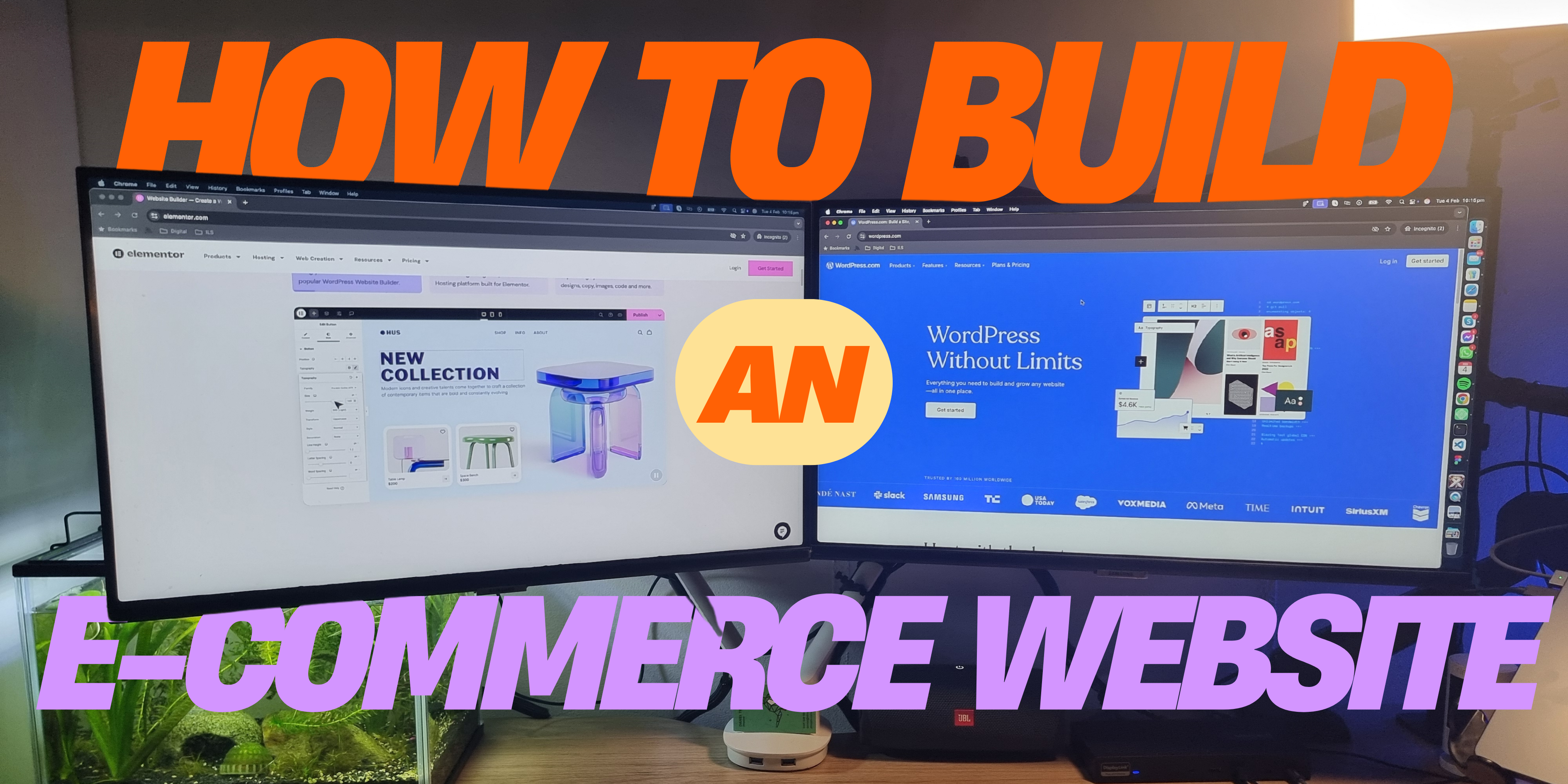 How to Set Up an E-Commerce Website: Domains, Hosting & WordPress